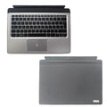 Wireless tablet base keyboard for HP Elite X2 and Pro X2 models with multimedia keys.