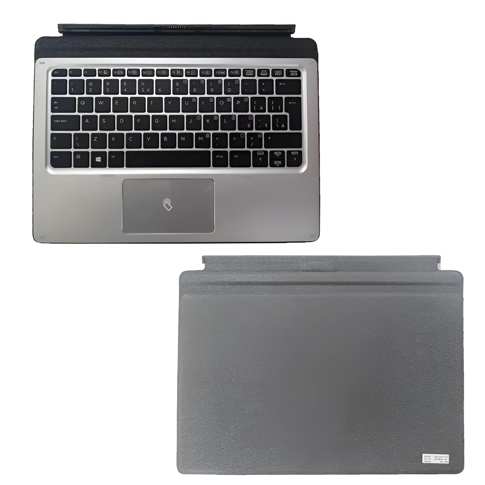 Wireless tablet base keyboard for HP Elite X2 and Pro X2 models with multimedia keys.