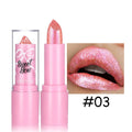 Sweetheart Bow XINGX Diamond Lipstick tube from the Starlight Diamond series, showing six colour shade options.