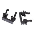 Black plastic Ford LED headlight bulb holder adapter for Focus Mondeo Fiesta