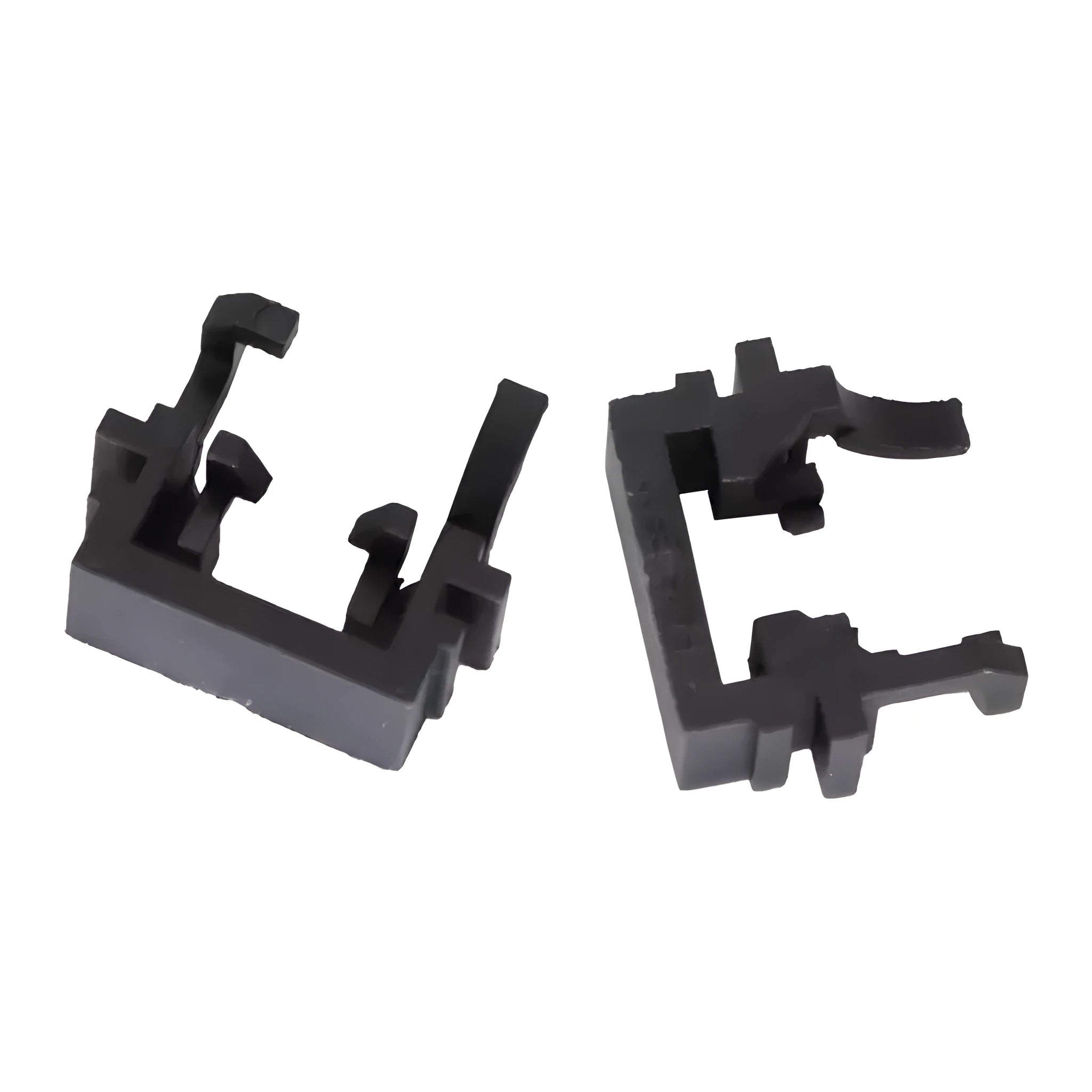Black plastic Ford LED headlight bulb holder adapter for Focus Mondeo Fiesta