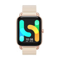 HAYLOU RS4 Plus smart sports watch with AMOLED display showing fitness metrics
