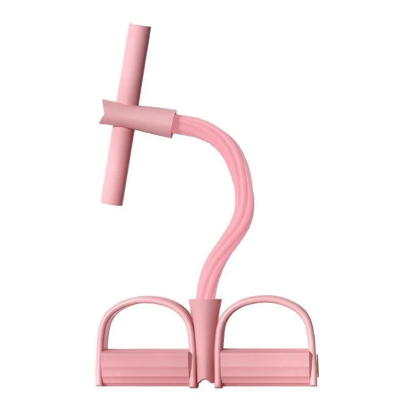 TPR waist slimming pedal puller tension device for sit-ups in four colour options