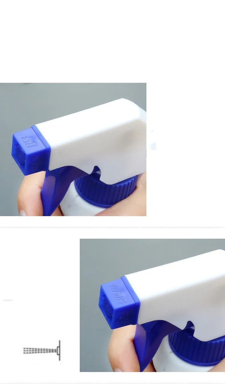 500ml car paint maintenance duster wax with powder sprayer applicator