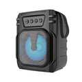 Portable Bluetooth speaker mini card radio in 3107 colour with USB charging cable