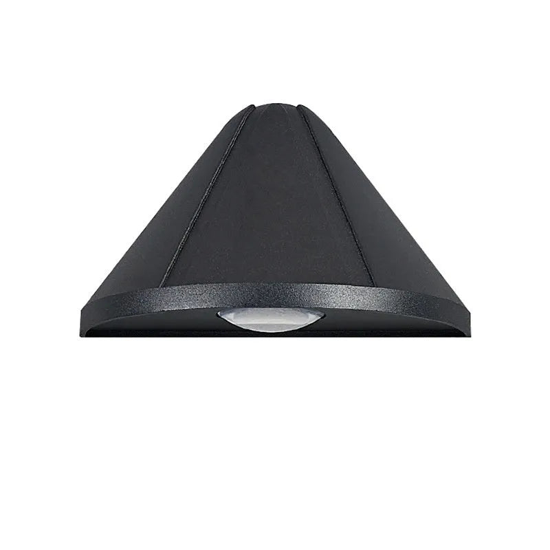 Black Bird's Nest design courtyard LED lamp with IP65 waterproof rating and aluminium alloy construction