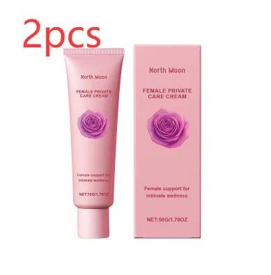 50g jar of Gentle Care moisturising cream with botanical extracts for daily skincare