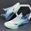 Men's low-top casual summer shoes with mesh upper and rubber sole in multiple colour options
