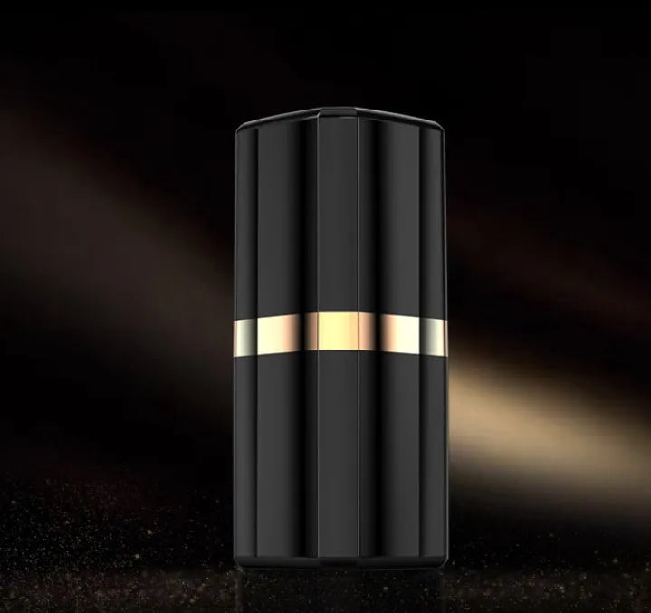Lipstick case wireless Bluetooth earphones with charging case in multiple colour options