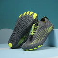 Children's wading swimming shoes with rubber sole and elastic band in multiple colour options
