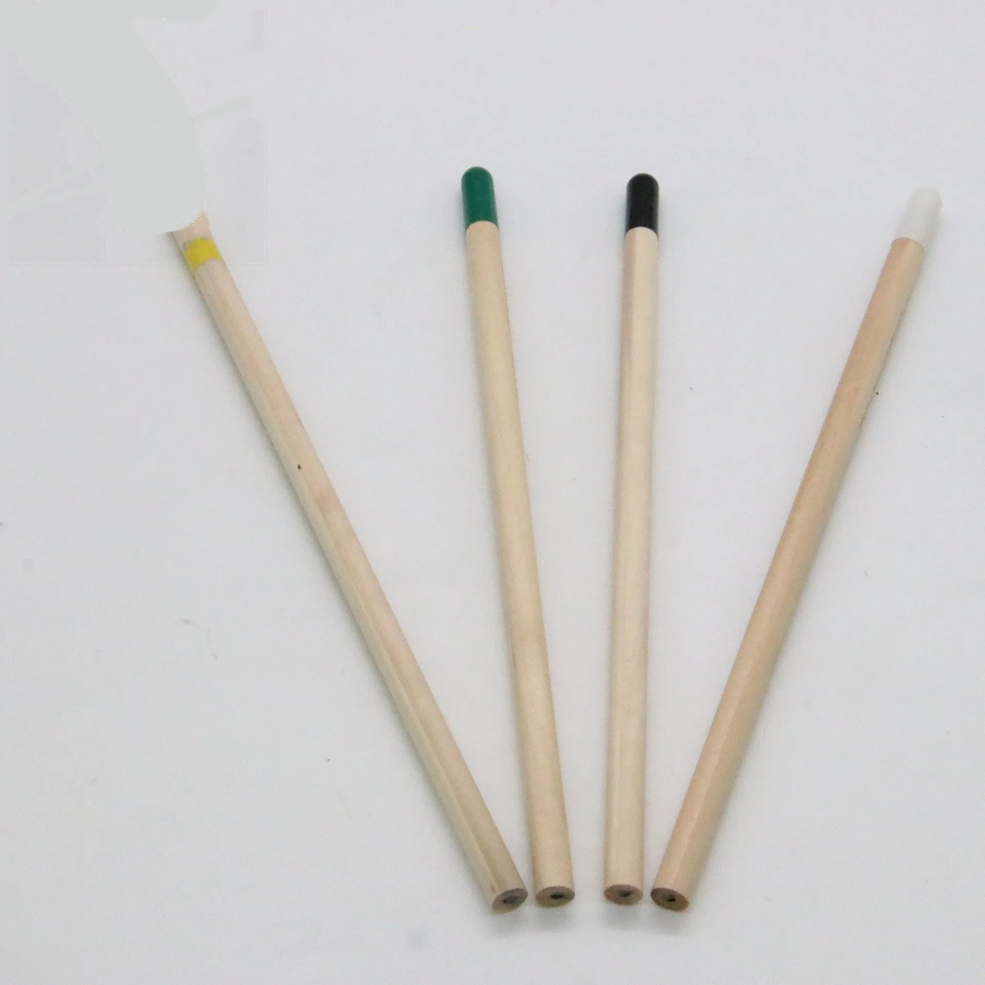 Seed pencil with degradable plant capsule containing herb, flower, or vegetable seeds