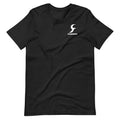 Cotton summer t-shirt in loose fit with short sleeves and round neck available in five colours