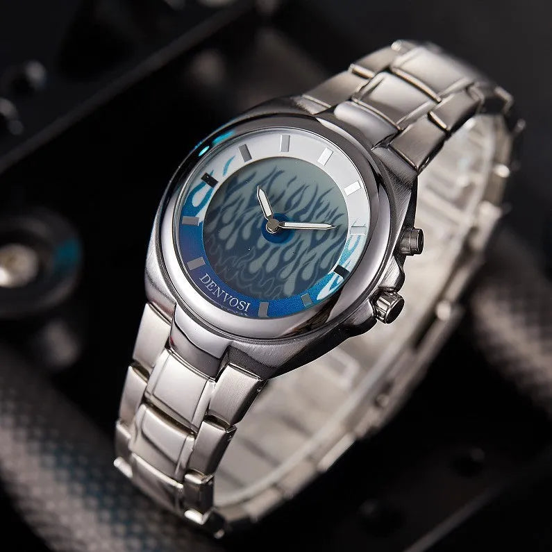 Millennium vintage digital dual display men's watch with 40mm dial showing Y2K styling