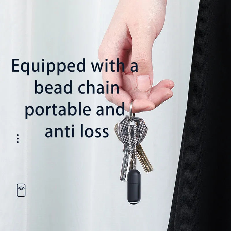 Capsule infrared remote control emitter for smartphones with Lightning, Type-C and Micro-USB interfaces