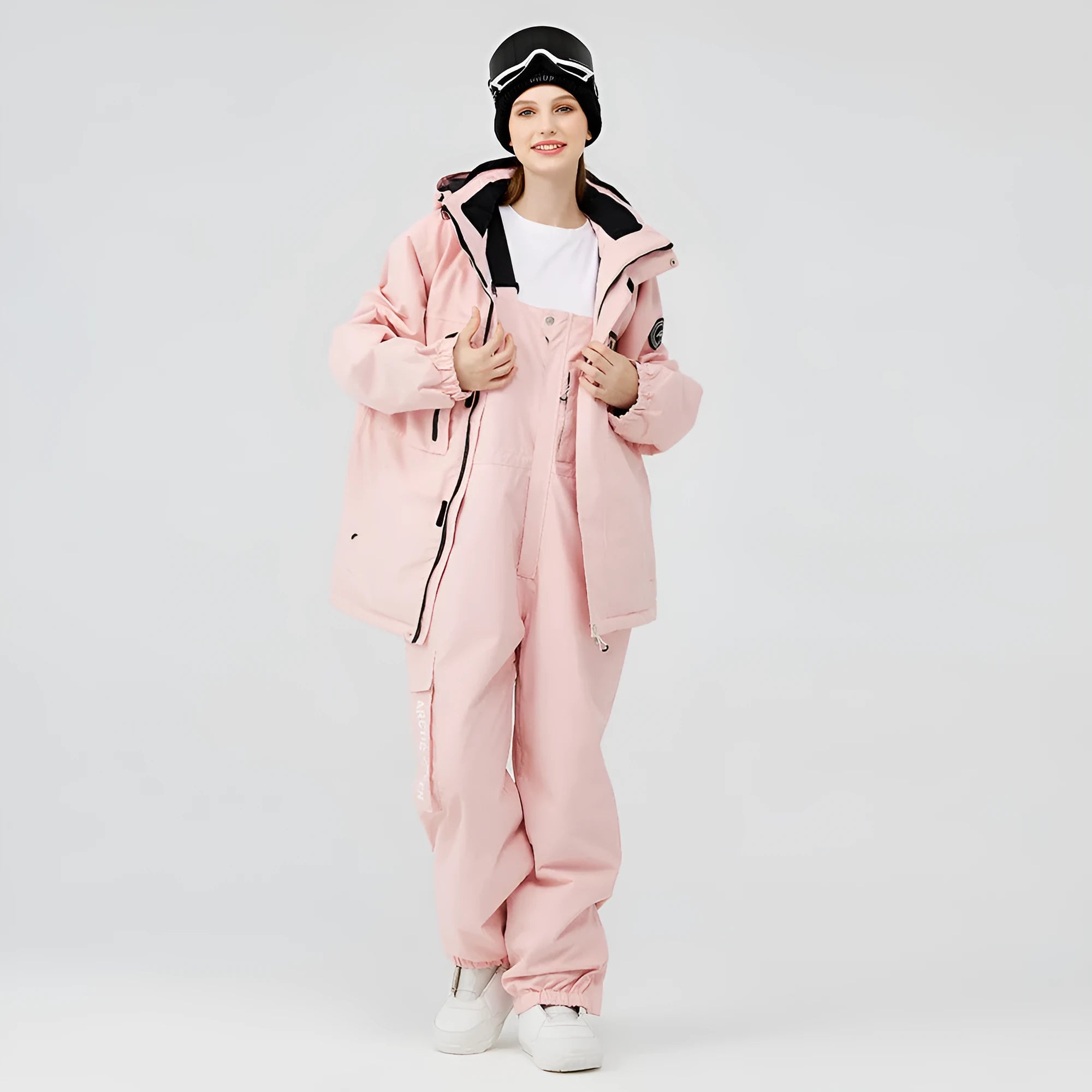 Unisex waterproof winter ski suit in multiple colour combinations for snow sports