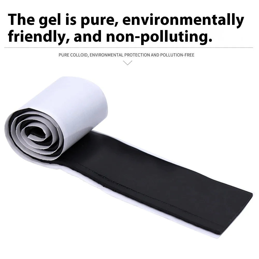 Tube of specialised cold glue for automobile depression and dent repair
