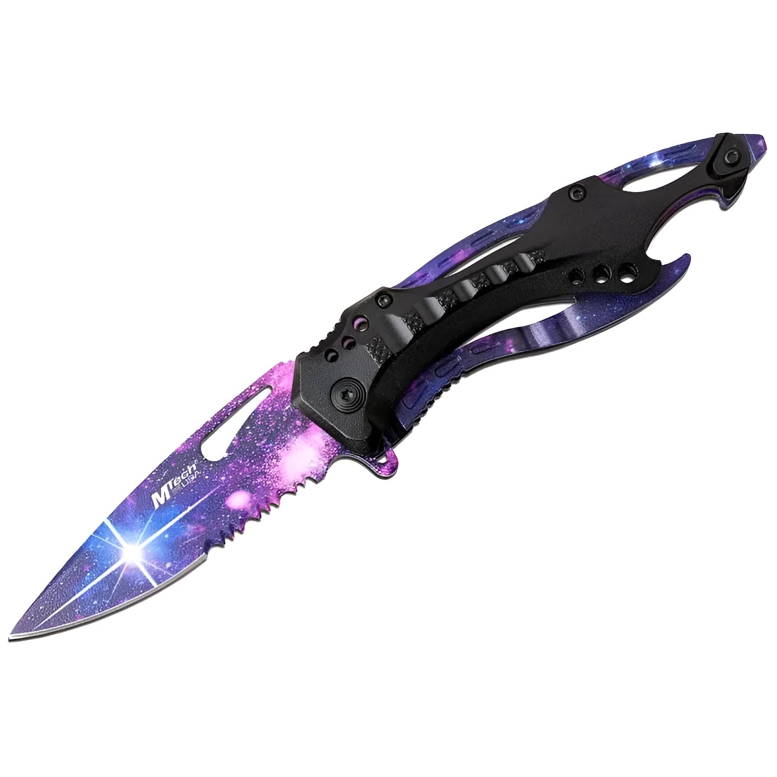 CS GO Karambit knife pattern car body sticker measuring 13cm with waterproof PVC material