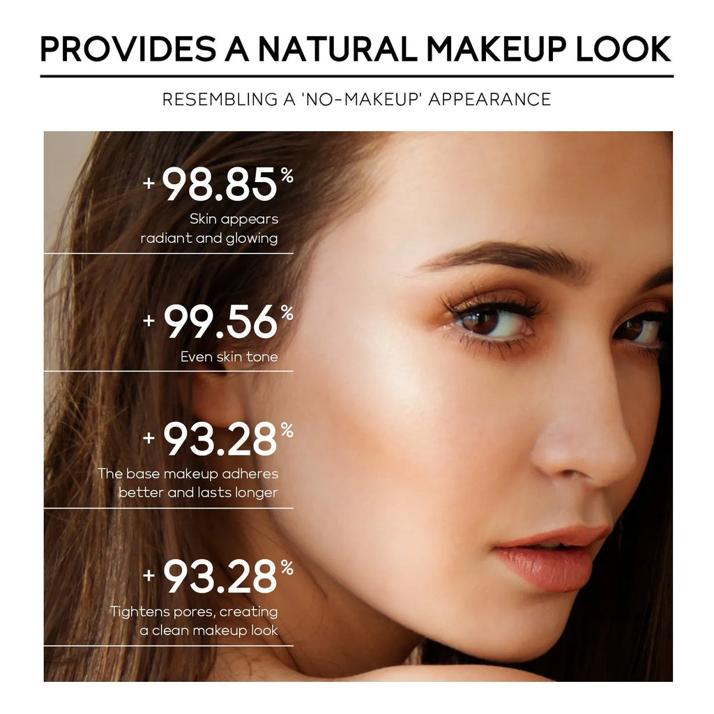 30g colour-correcting makeup primer cream in green, pink, purple, and natural shades