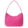 Retro-style adjustable shoulder bag in a selected colour, made from water-resistant PU material.