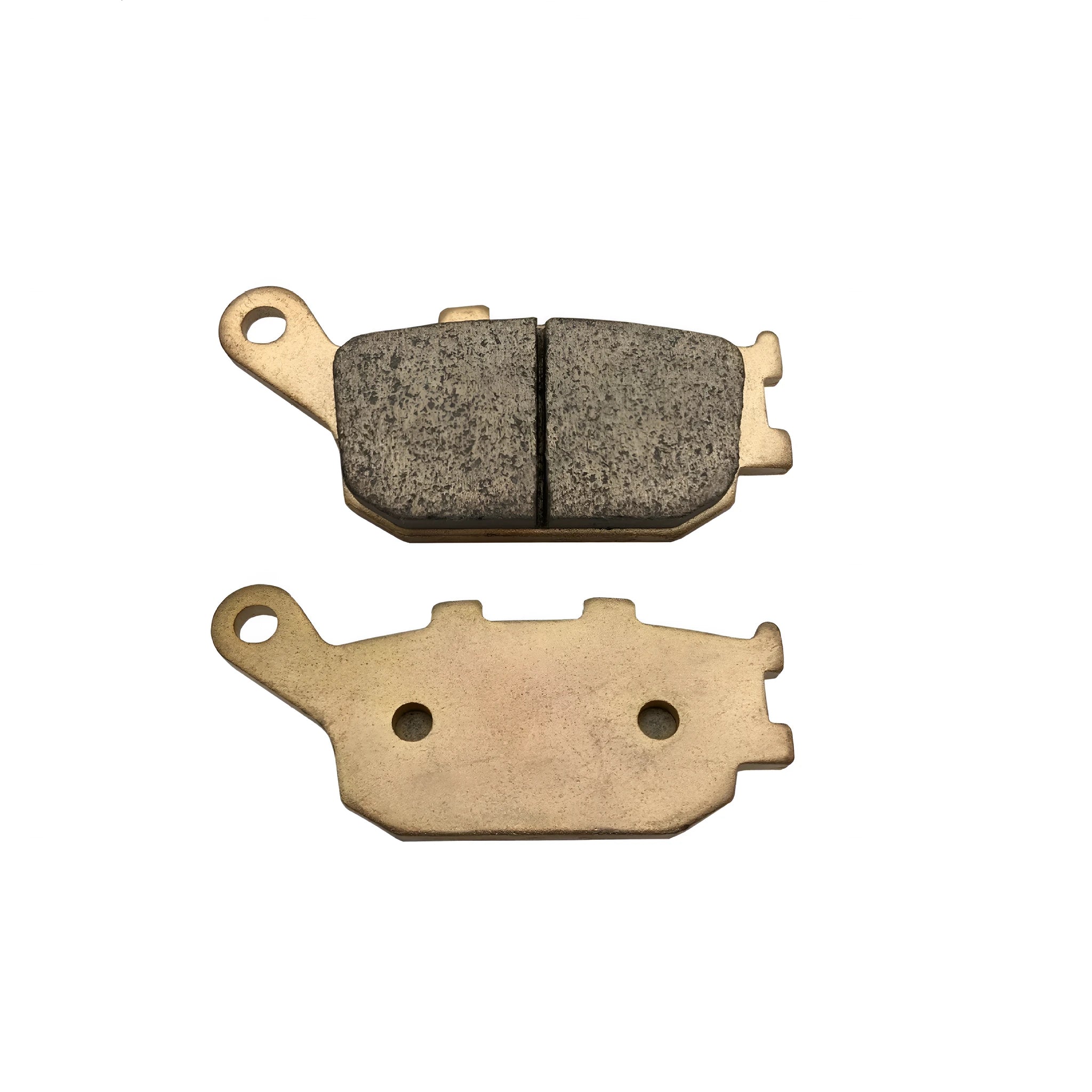 Motorcycle brake pads for Honda CBR954RR and CBR929RR rear brake replacement