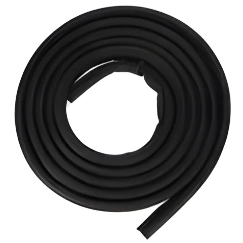5 metre black rubber sliding door seal for Toyota Hiace high roof