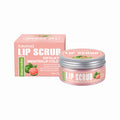 Amatoni fruit flavour lip scrub cream jar in 30g size, showing flavour options.