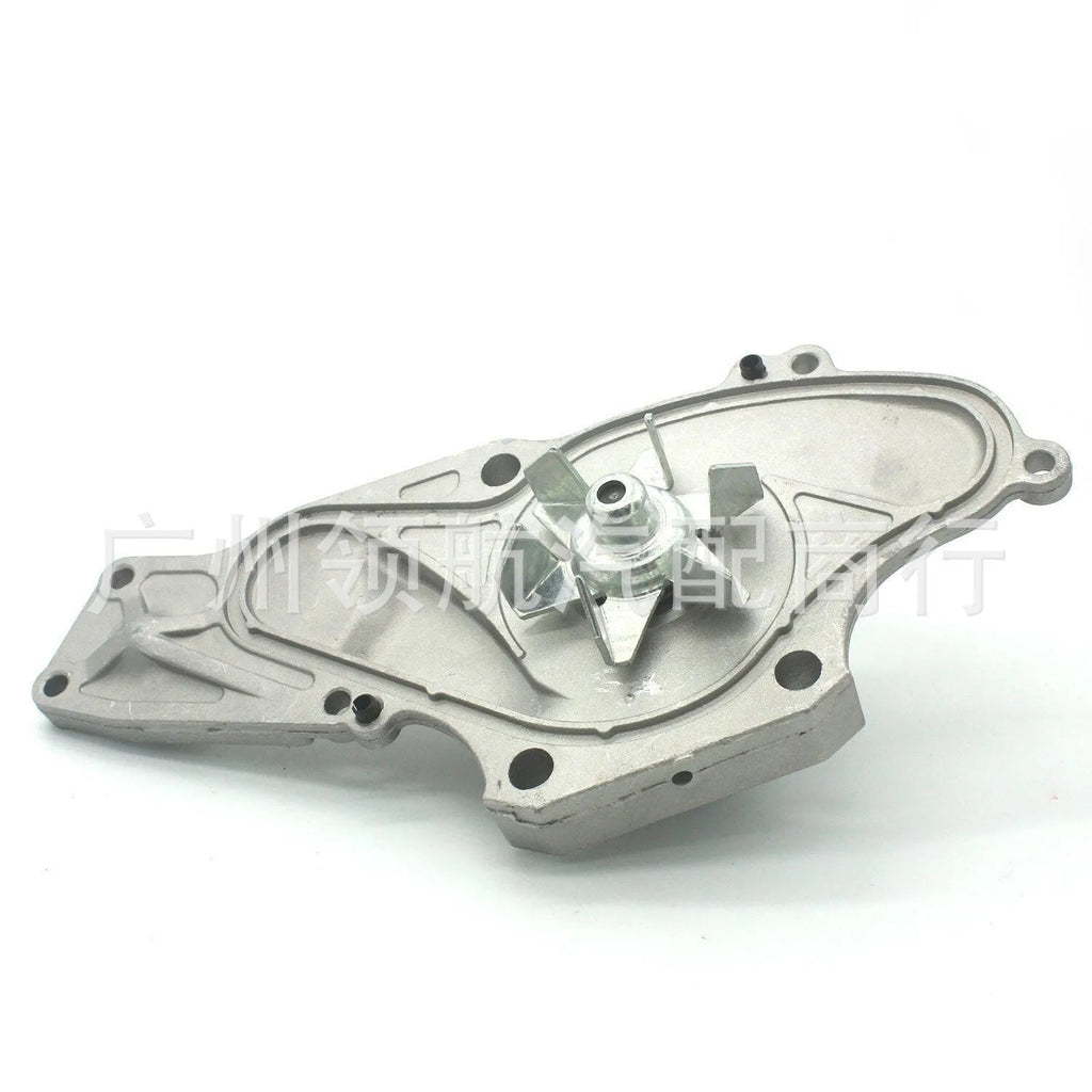 Metal belt and water pump assembly measuring 28x18x16cm for automotive cooling system replacement