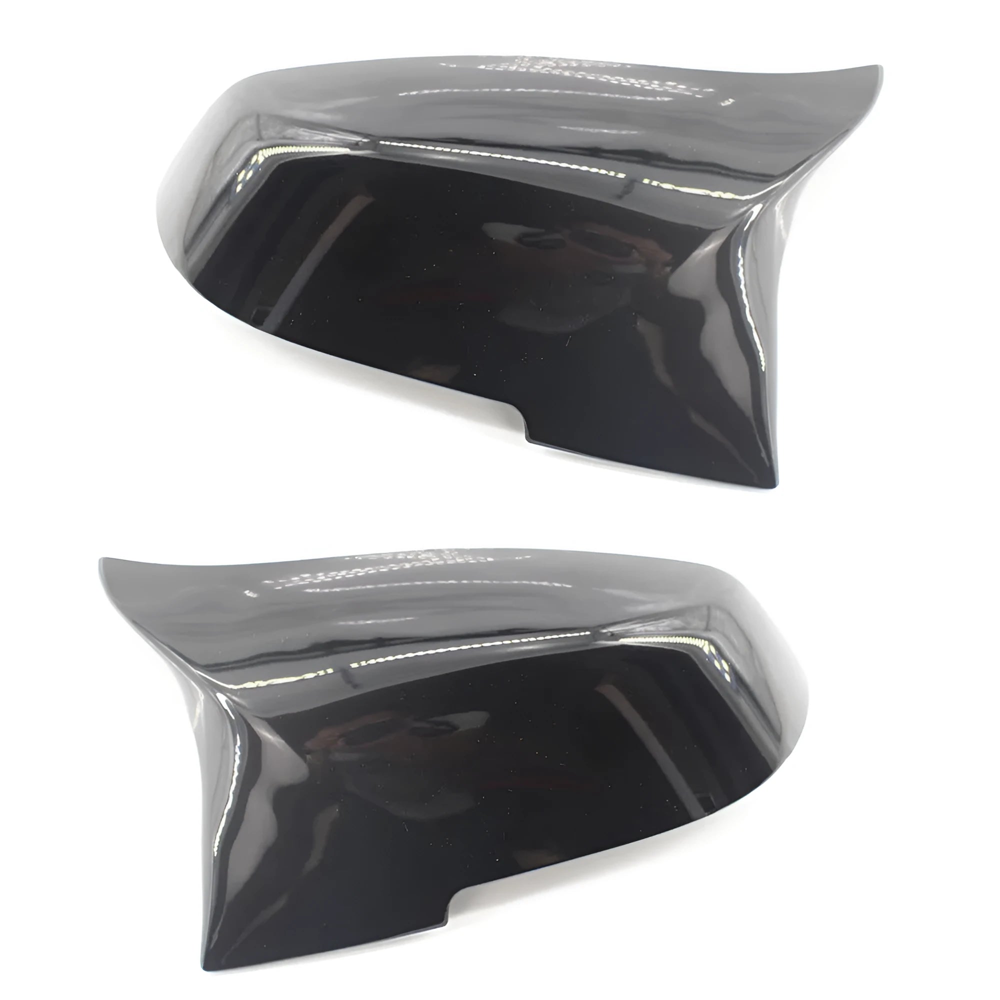 Paint bright black BMW 3 Series 4 Series rearview mirror shell replacement part