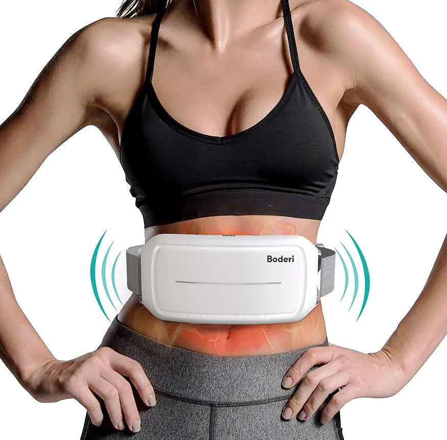 White ABS plastic Tummy Machine abdominal exercise device with adjustable resistance settings
