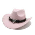 Western-style cowboy hat with a bell crown, shown in a selected colour from the 14 options available.