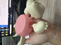 Turtle-shaped decorative coaster in ABS plastic for heat protection with colour options