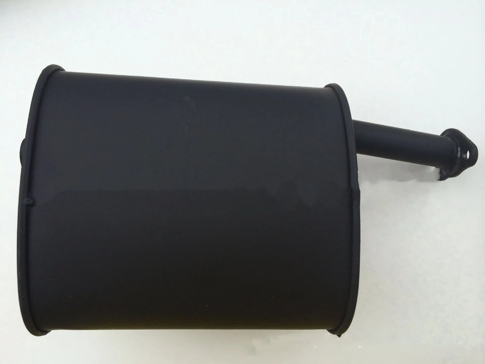 Stainless steel gasoline generator silencer exhaust pipe with mounting hardware for 2-8kw models