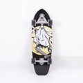 White maple wood street scooter skateboard with 31-inch deck for urban riding