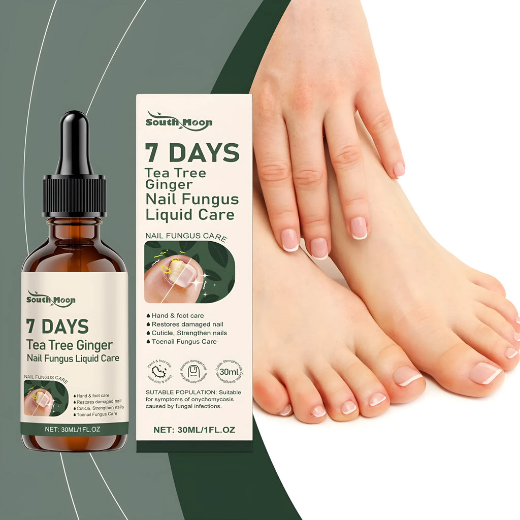 30ml bottle of nail care brightening and nourishing solution