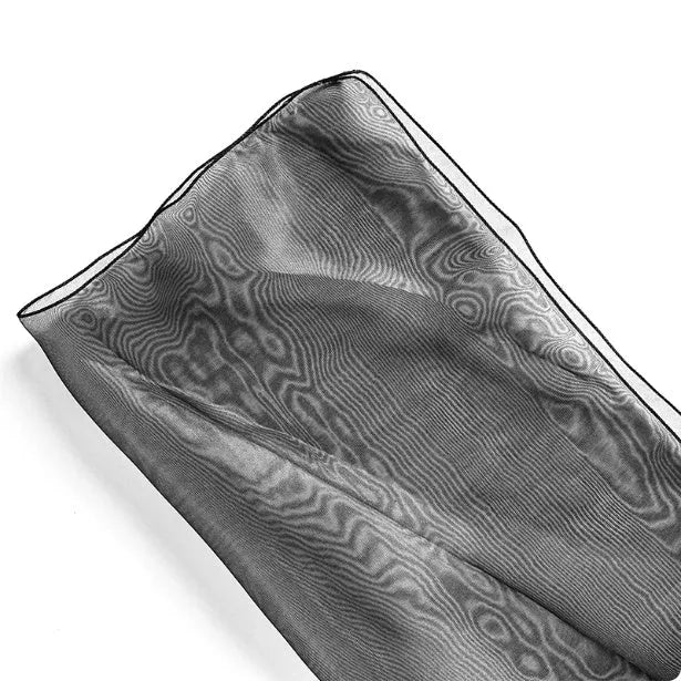 Silk flower bouquet packaging fabric squares in five colours for floral arrangements