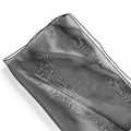 Silk flower bouquet packaging fabric squares in five colours for floral arrangements