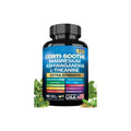 Bottle of 60 South African drunken eggplant magnesium capsules with vegetarian shell.
