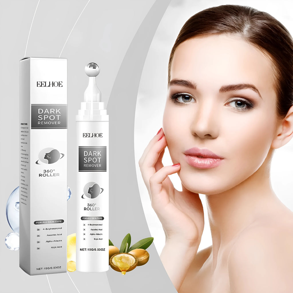 15g jar of facial essence cream with jojoba oil and brightening complex ingredients