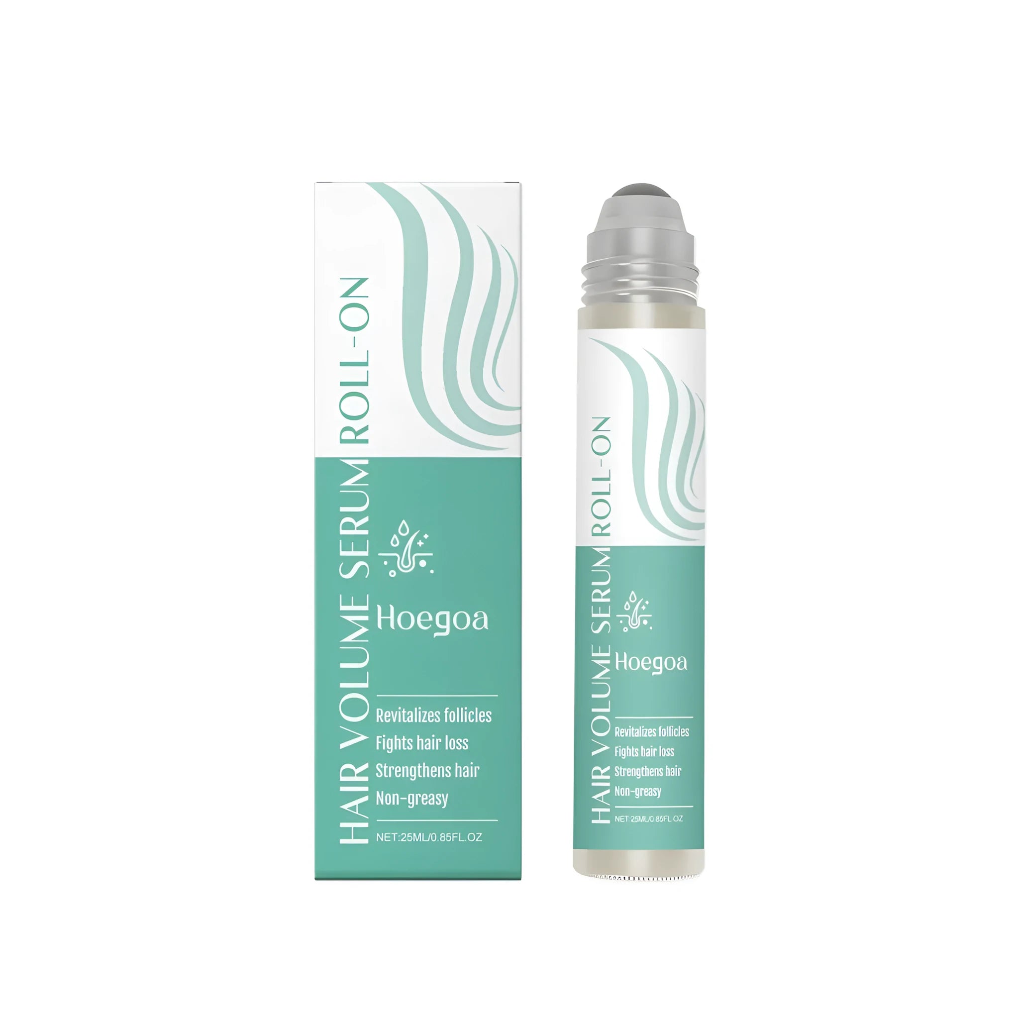 25ml spherical rosemary hair care ball with macadamia oil for scalp treatment