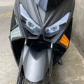 Two yellow LED cornering light bulbs for Tianying TS150 motorcycle.