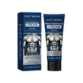 100ml men's depilatory cream for facial and body hair removal