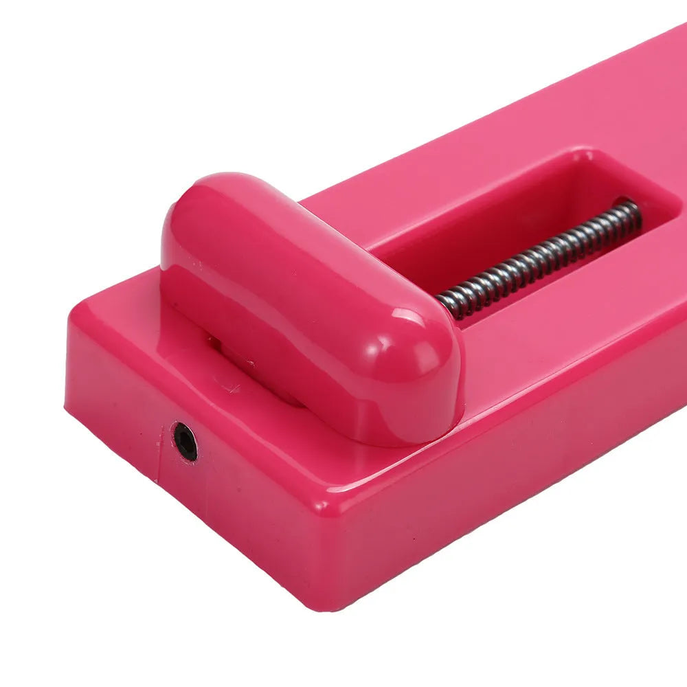 Pink and white ballet foot rotation trainer for instep muscle development