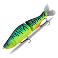 185mm soft plastic swimming fishing lure for bass fishing with colour options