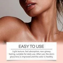 100g jar of moisturising darkening cream for body makeup application
