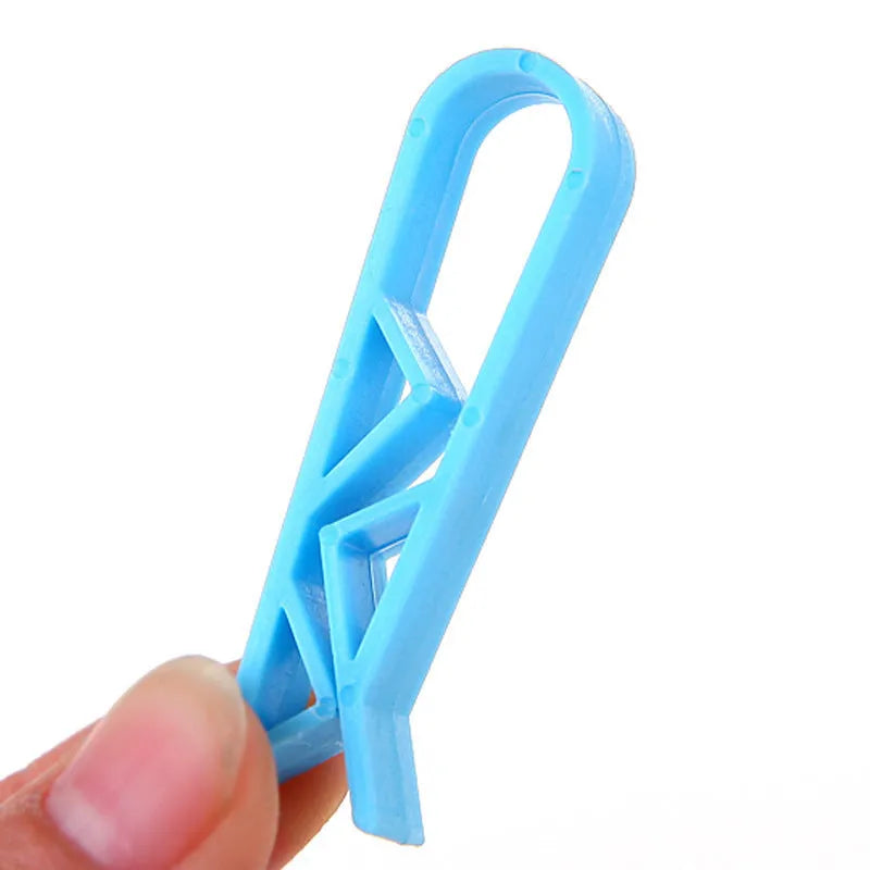 PP plastic non-slip garbage bag fixing clip for trash can side installation