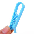 PP plastic non-slip garbage bag fixing clip for trash can side installation