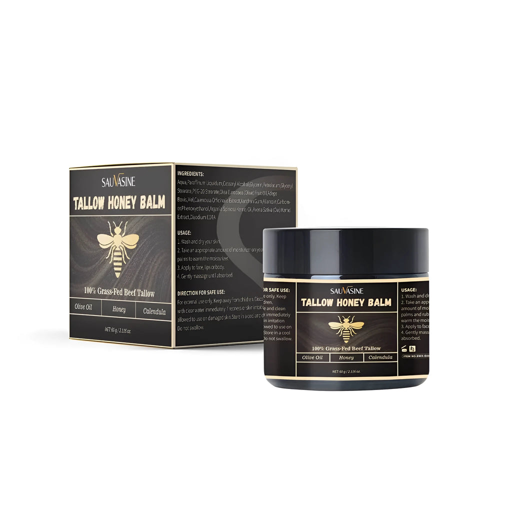 Butter and Honey Cream 60g jar universal moisturiser for face and body