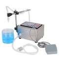 CNC filling machine with automatic quantitative dispenser measuring 360mm by 255mm by 170mm