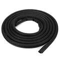 5 metre black rubber sliding door seal for Toyota Hiace high roof