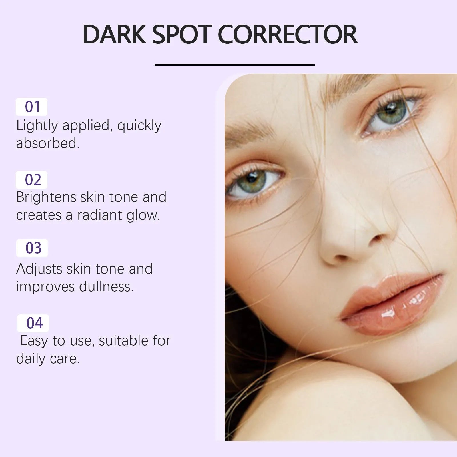 50g skin care cream tub for moisturising and balancing water and oil.